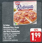 Ristorante Pizza bei EDEKA im Sebnitz Prospekt für 1,99 €