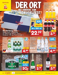 Red Bull im Netto Marken-Discount Prospekt "Aktuelle Angebote" mit 57 Seiten (Schorndorf)