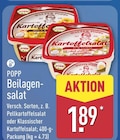 Aktuelle Kartoffelsalat Angebote bei ALDI Nord in Berlin Aktuelles Pellkartoffelsalat Angebot bei ALDI Nord in Berlin ab 1,89 €