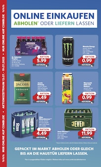 Monster Energy im aktuellen combi Prospekt (Paderborn) Monster Energy im combi Prospekt "Markt - Angebote" mit 34 Seiten (Paderborn)