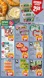 Lachs Angebot im aktuellen REWE Prospekt auf Seite 16