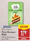 Feine Marzipan-Rübli im aktuellen Prospekt bei ALDI Nord in Hude