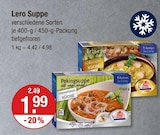 Erbseneintopf von Lero im aktuellen V-Markt Prospekt für 1,99 €