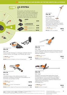 Staubsauger im STIHL Prospekt "GARTEN-START. MIT STIHL." mit 16 Seiten (Augsburg)