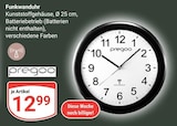 Funkwanduhr Angebote von pregoo bei GLOBUS Ludwigshafen für 12,99 €