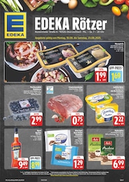 Der aktuelle EDEKA Prospekt Wir lieben Lebensmittel!