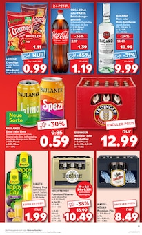 Cola im Kaufland Prospekt "Aktuelle Angebote" mit 48 Seiten (Oberursel (Taunus))