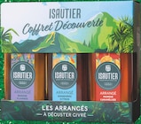 Arrange banane flambee citron gingembre mangue caramelisee - ISAUTIER dans le catalogue Intermarché Express