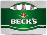 Pils Angebote von Beck's bei REWE Kiel für 10,99 €