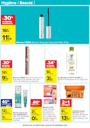 Offre Eau Micellaire dans le catalogue Carrefour du moment à la page 63