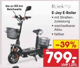 E-Joy E-Roller von Rolektro für 799,00 € bei Netto Marken-Discount im Angebot E-Joy E-Roller von Rolektro im aktuellen Netto Marken-Discount Prospekt