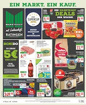 Aktueller Marktkauf Prospekt mit Franziskaner, "Aktuelle Angebote", Seite 1