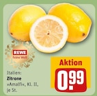 Aktuelles Zitrone "Amalfi" Angebot bei REWE in Düsseldorf ab 0,99 €