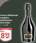 Prosecco Millesimato Conegliano Valdobbiadene DOCG Italien im Angebot bei GLOBUS in Rostock Prosecco Millesimato Conegliano Valdobbiadene DOCG Italien Angebote bei GLOBUS Rostock für 8,99 €