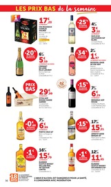 Promos Vin dans le catalogue "SUPER U" de Super U Vin en promo dans le catalogue Super U à la page 36