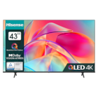 Téléviseur QLED 4K* - 108 cm - HISENSE en promo chez Carrefour Nice à 299,99 €