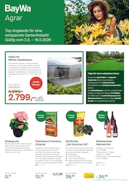 BayWa AG Prospekt für Riedlingen: "Top Angebote für eine entspannte Gartenfreizeit!", 5 Seiten, 02.05.2026 - 16.05.2026