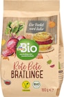 Rote Bete Bratlinge von dmBio im aktuellen dm-drogerie markt Prospekt für 1,75 €