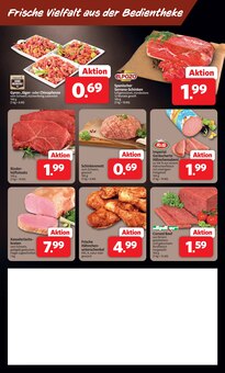 Schweinefleisch im Markant Nordwest Prospekt "DER MARKT FÜR GUTES ESSEN UND TRINKEN" mit 7 Seiten (Bielefeld)