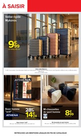 Boxer Homme en promo dans le catalogue Carrefour à la page 58