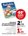 U Express Buis-les-Baronnies - Promo Fromage au lait pasteurisé de brebis Promo Fromage au lait pasteurisé de brebis à 1,08 € dans le catalogue U Express à Buis-les-Baronnies