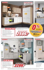 Aktueller Möbel AS Prospekt mit Schrank, "KÜCHENTRÄUME ZUM KLEINEN PREIS!", Seite 10