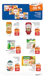 Prix et réduction Bonduelle dans le prospectus Colruyt en cours Offre Bonduelle dans le catalogue Colruyt du moment à la page 22