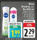 Deospray oder Deo-Roll-on Angebote von Nivea bei E center Dülmen für 1,99 €