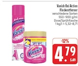 Aktuelle Vollwaschmittel Angebote bei E center in Dresden Aktuelles Oxi Action Fleckenentferner Sprühflasche Angebot bei E center in Dresden ab 4,79 €
