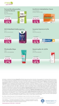 Zucker im mea - meine apotheke Prospekt "Unsere September-Angebote" mit 4 Seiten (Neuss)
