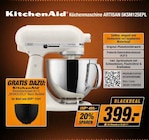 Küchenmaschine ARTISAN 5KSM125EPL Angebote von KitchenAid bei expert Bremen für 399,00 €