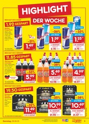 Cola im Netto Marken-Discount Prospekt in Delitzsch Aktueller Netto Marken-Discount Prospekt mit Cola, "Aktuelle Angebote", Seite 3