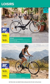 Promos VTT dans le catalogue "VOS PETITS PRIX DU QUOTIDIEN" de Carrefour VTT en promo dans le catalogue Carrefour à la page 59