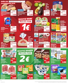 Milka im Kaufland Prospekt "Aktuelle Angebote" mit 28 Seiten (Salzgitter)