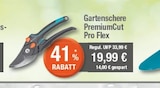 Gartenschere PremiumCut Pro Flex bei Trinkgut im Gifhorn Prospekt für 19,99 €