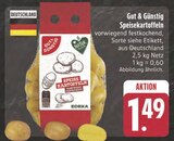 Speisekartoffeln Angebote von Gut & Günstig bei E center Weiden für 1,49 €