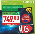 4K-UHD-TV „GU75DU7179UXZG“ Angebote von SAMSUNG bei Marktkauf Dülmen für 749,00 €