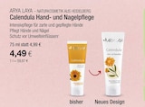 Calendula Hand- und Nagelpflege im VITALIA Reformhaus Prospekt Calendula Hand- und Nagelpflege von ARYA LAYA im aktuellen VITALIA Reformhaus Prospekt für 4,49 €