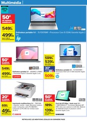 Ordinateur Portable Angebote im Prospekt "LE MOIS VIP, VERY IMPORTANT PROMOS*" von Carrefour auf Seite 71