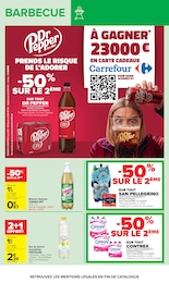 Prix et réduction Eau Minérale dans le prospectus Carrefour en cours Offre Eau Minérale dans le catalogue Carrefour du moment à la page 22