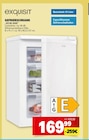 Gefrierschrank GS 80-040E Angebote von Exquisit bei E center Mainz für 169,99 €