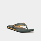 Tongs Isotoner vert homme en promo chez La Halle Tongs Isotoner vert homme dans le catalogue La Halle