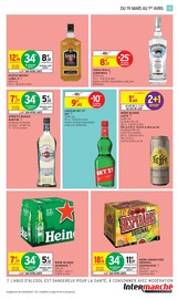 Vodka Angebote im Prospekt "Des prix qui donnent envie de se resservir" von Intermarché auf Seite 31