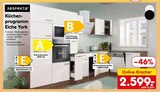 Küchenprogramm Eiche York Angebote von Respekta bei Netto Marken-Discount Marl für 2.599,00 €