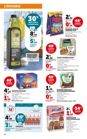 Promos Huile Alimentaire dans le catalogue "U Express" de U Express à la page 16 Promos Huile Alimentaire dans le catalogue "U Express" de U Express à la page 16