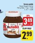 nutella Angebote von Ferrero bei E center Freital für 2,99 €