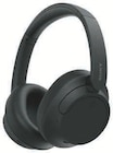 Casque Bluetooth - SONY - Hyper U à Le Grand-Quevilly Casque Bluetooth - SONY en promo chez Hyper U Le Grand-Quevilly à 79,99 €