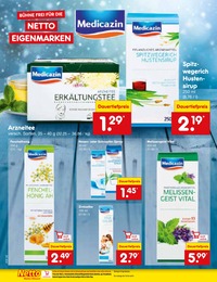 Netto Marken-Discount Sirup im Prospekt 