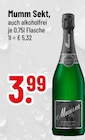 Sekt Angebote von Mumm bei Trinkgut Augsburg für 3,99 €