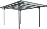 Alu-Einzelcarport im Angebot bei Hornbach in Nürtingen Alu-Einzelcarport Angebote bei Hornbach Nürtingen für 799,00 €